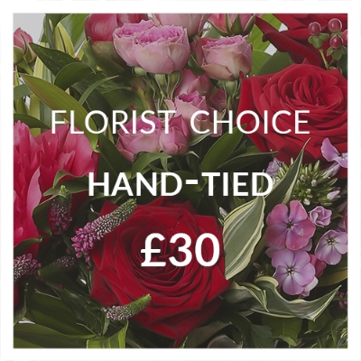 Unboxed Handtied Florist Choice Bouquet