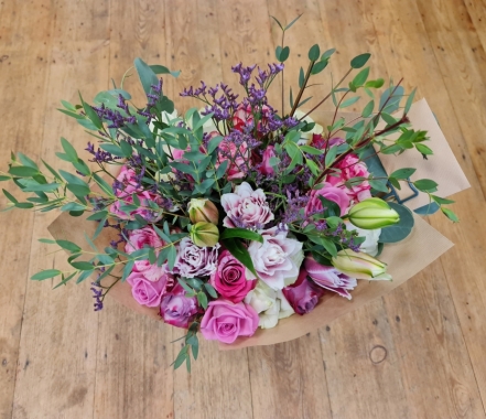 All the pinks Bouquet